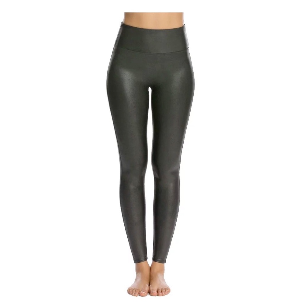Seven for all mankind faux leather leggings
